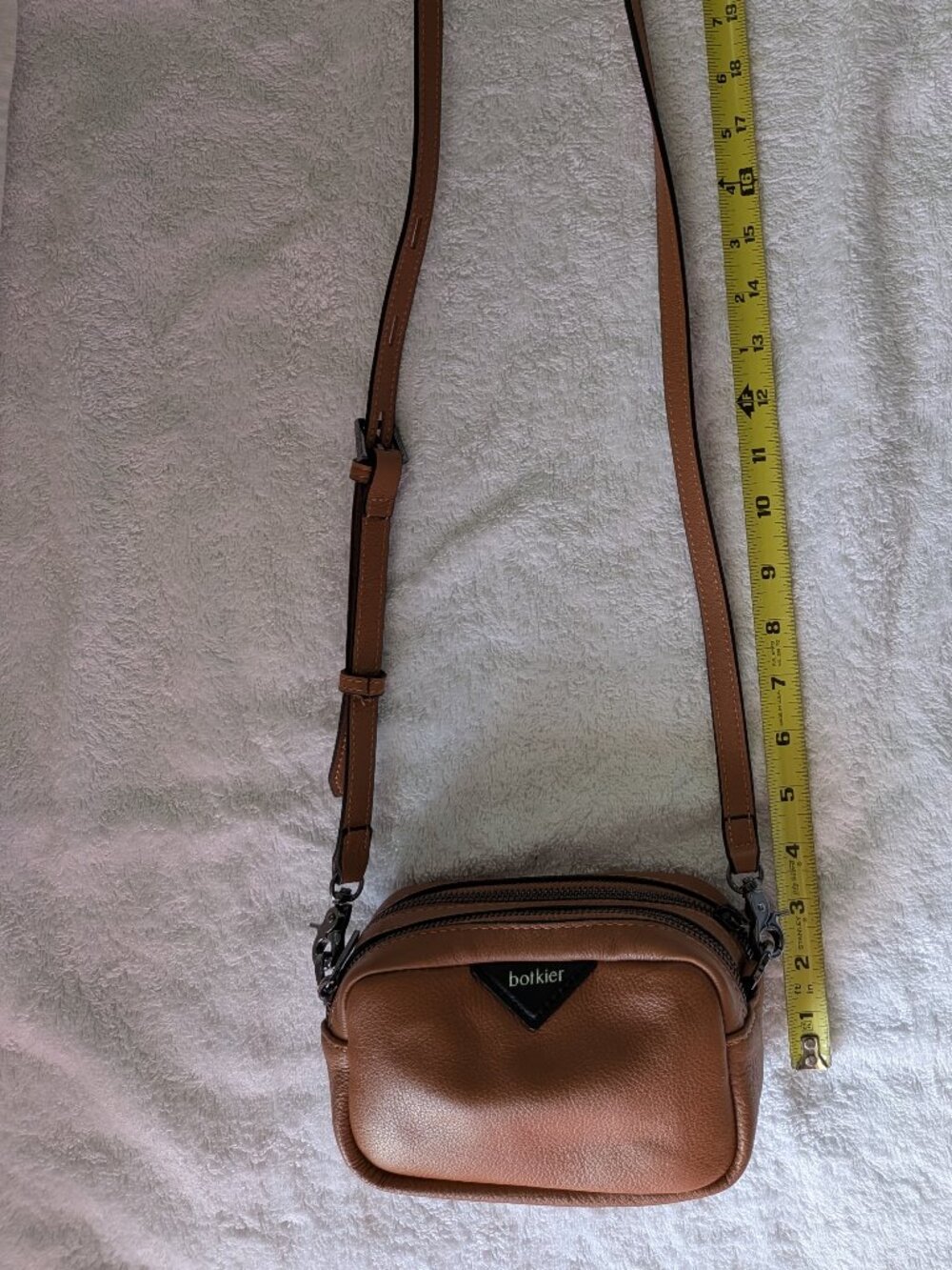 Botkier Allen Camera Bag w/Dustbag, EUC